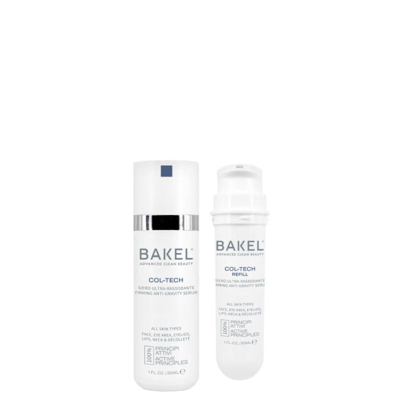 bakel bakel cool-tech serum siero ultra-rassodante case & refill 30 ml