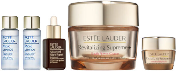 estee lauder revitalizing supreme + youth power creme confezione 50 ml crema viso + 7 ml siero viso + 3 ml crema occhi + 2 x 7 ml lozione viso