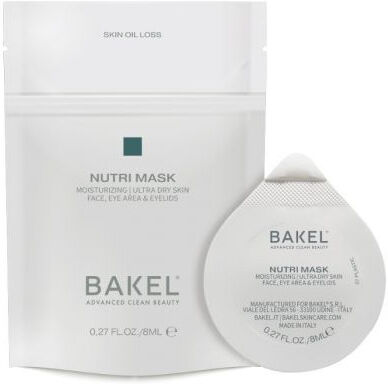 bakel bakel nutri-mask maschera ultra-nutriente - pelle ultra-secca 8 ml