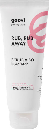 goovi goovi scrub viso - rub rub away 75 ml