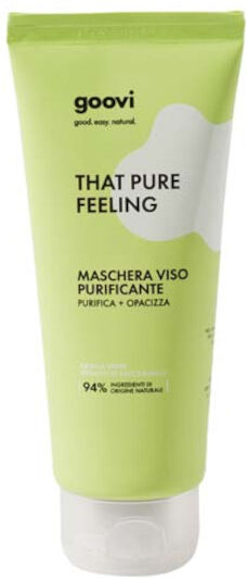 goovi goovi maschera viso purificante - that pure feeling 100 ml