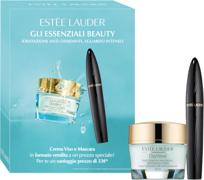 estee lauder daywear multi-protection anti-oxidant 24 h moisture creme spf 15 confezione 50 ml crema viso giorno + mascara nero