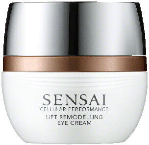 sensai cellular performance lifting series lift remodelling eye cream 15 ml