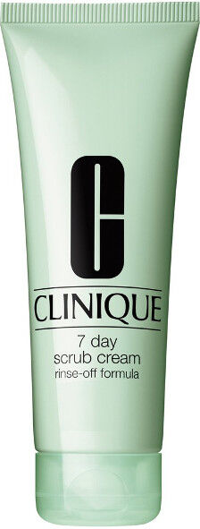 clinique 7 day scrub cream rinse-off formula - esfoliante granulare in crema tipo 1 2 3 100 ml