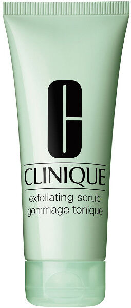 clinique exfoliating scrub - esfoliante rinfrescante pelle da oleosa a molto oleosa tipo 3 4  100 ml