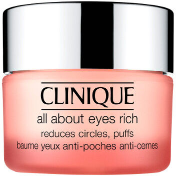 clinique all about eyes rich - crema superidratante contorno occhi 15 ml