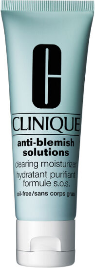 clinique anti-blemish clearing moisturizer oil-free - idratante purificante privo di oli 50 ml