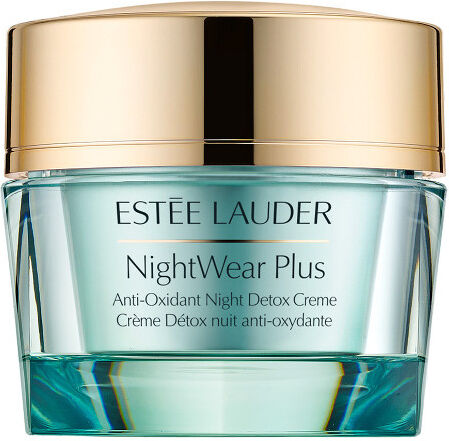 estee lauder nightwear plus anti-oxidant night detox crème - crema viso notte detossinante 50 ml