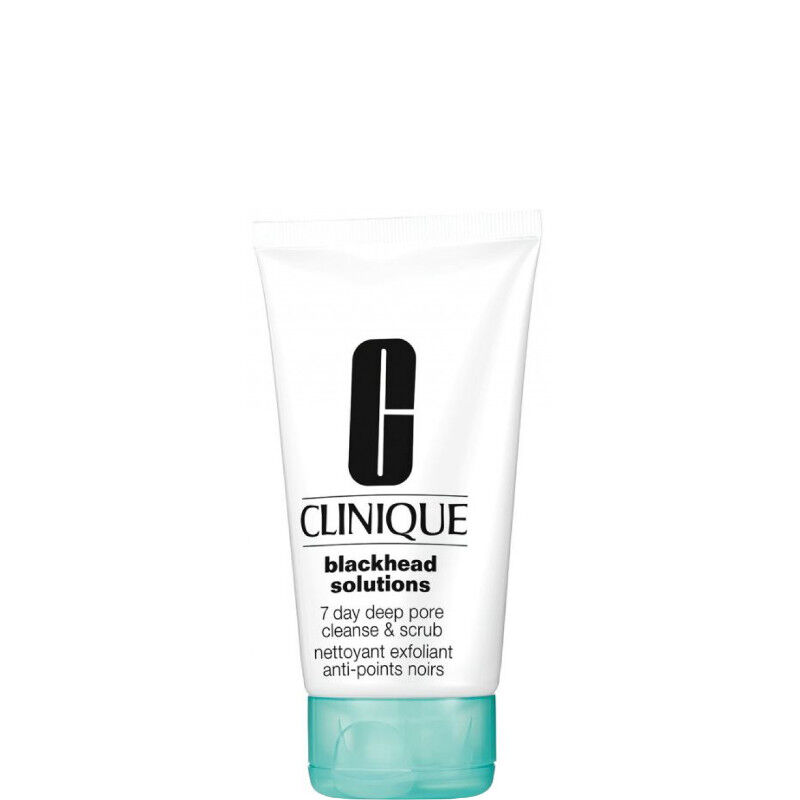 clinique blackhead solution - 7 day deep pore cleanse & scrub 125 ml