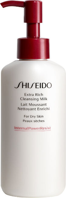 shiseido extra rich cleansing milk 125 ml