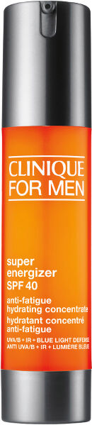 clinique for men super energizer  anti-fatica spf 40 48 ml