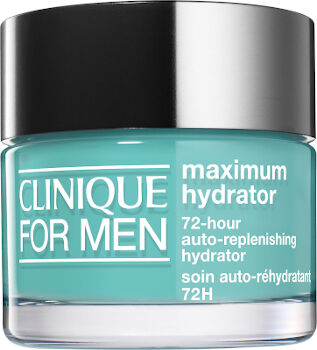 clinique for men maximum hydrator 72 hour - crema gel viso idratante 50 ml