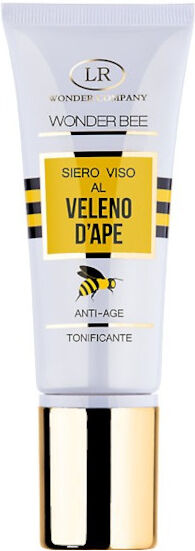 lr wonder company wonder bee - siero viso al veleno d'ape 30 ml