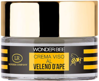 lr wonder company wonder bee - crema viso al veleno d'ape 50 ml