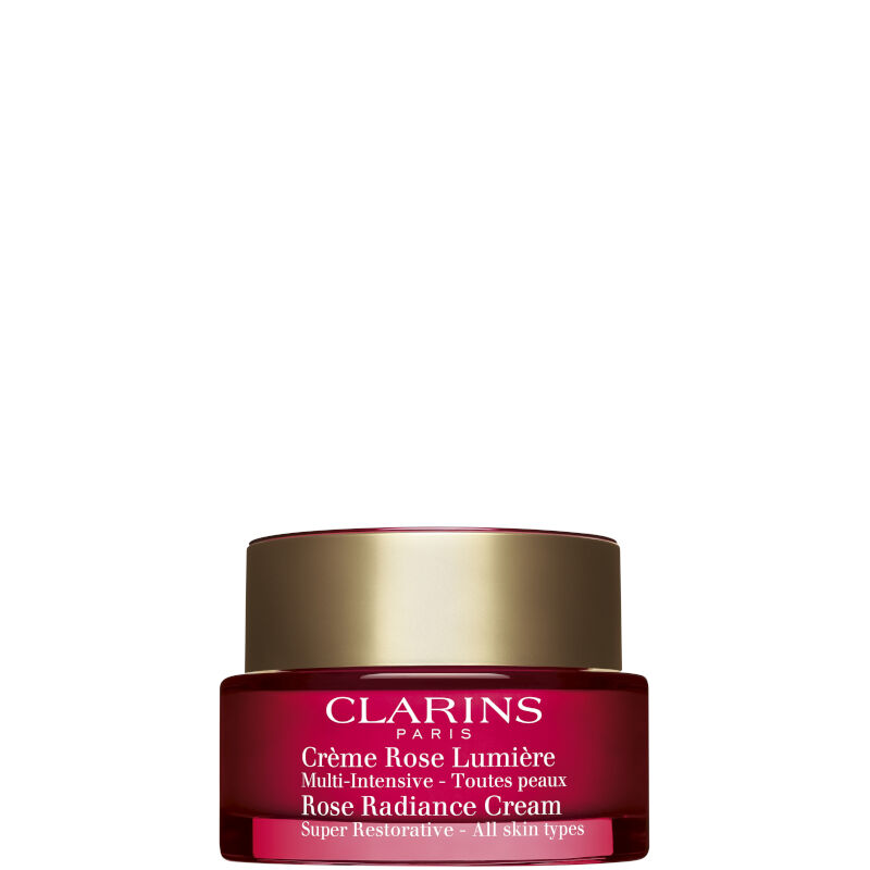 clarins crème rose lumière multi-intensive - tutti i tipi di pelle 50 ml
