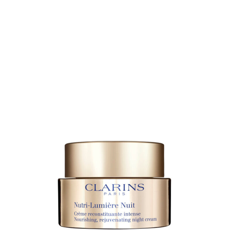 clarins nutri-lumière crème nuit - tutti i tipi di pelle 50 ml
