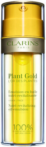 clarins plant gold emulsion en huile 35 ml