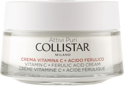 collistar attivi puri crema vitamina c + acido ferulico illuminante antiossidante 50 ml