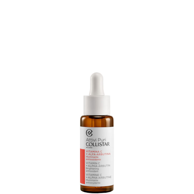 collistar attivi puri vitamina c + alfa-arbutina illuminante antiossidante 30 ml