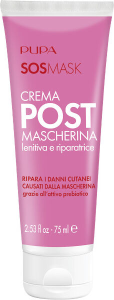 pupa sos mask crema post mascherina* 75 ml