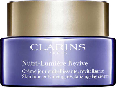 clarins nutri-lumière revive crème jour - tutti i tipi di pelle 50 ml