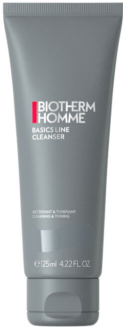 biotherm basics line cleanser nettoyant & tonifiant - uomo 125 ml