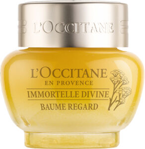 l'occitane en provence immortelle divine - baume regard - balsamo contorno occhi 15 ml