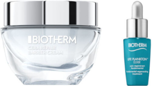 biotherm cera repair barrier cream - crema viso tutti i tipi di pelle confezione 50 ml crema viso + 7 ml siero viso