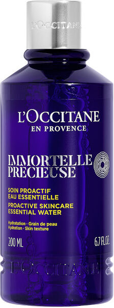 l'occitane en provence immortelle precieuse - soin proactive eau essentielle 200 ml