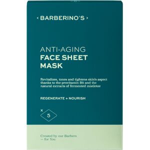 Barberino's Barberino's - Anti-Aging Face Sheet Mask 5 maschere monouso x 28 ml