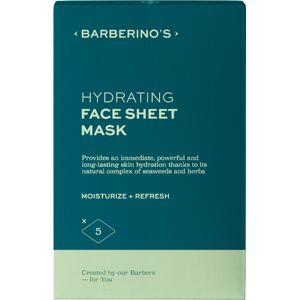 Barberino's Barberino's - Hydrating Face Sheet Mask 5 maschere monouso x 28 ml