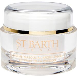 Ligne St Barth Crème Masque à L'argile Rose Et Fruit De La Passion 50 Ml