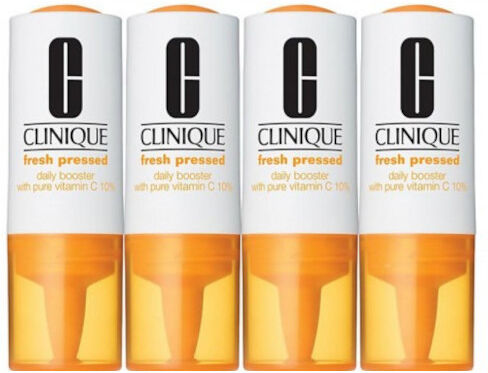 Clinique Fresh Pressed System Daily Booster Vitamina C 4 x 8,5 ML