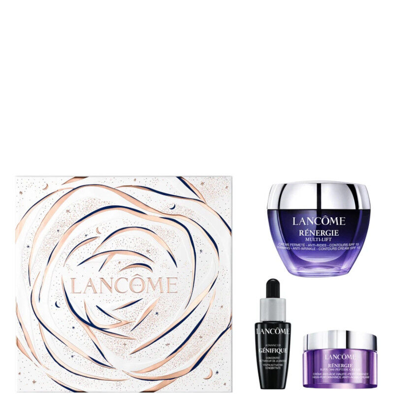 Lancome Renergie Multi-Lift Créme SPF 15 Tutti i tipi di Pelle Confezione 50 ML Crema Viso Giorno + 15 ML Crema Viso + 10 ML Siero Viso