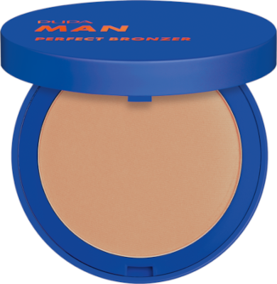 Perfect Bronzer - Pupa Man N. 001 LIGHT-MEDIUM SKIN