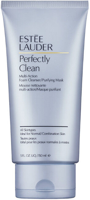 Estee Lauder Perfectly Clean Multi-Action Foam Cleanser/Puryfying Mask 150 ML