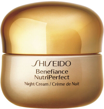 Shiseido benefiance nutriperfect night cream spf 15 crema viso notte antirughe pelli secche 50 ML