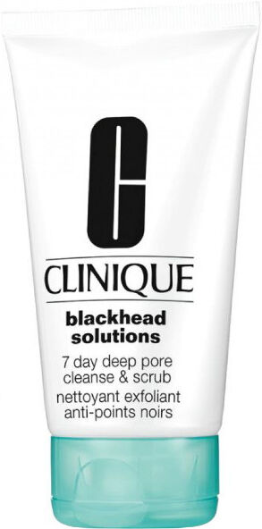 Clinique Blackhead Solution - 7 Day deep pore cleanse & scrub 125 ML