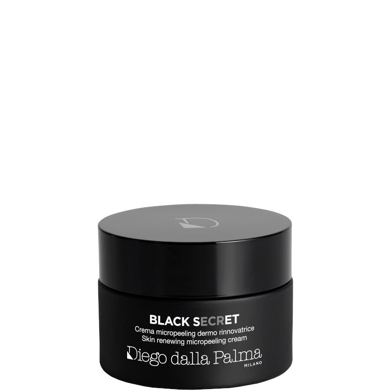 Diego Dalla Palma Black Secret - Crema Micro peeling dermo Rinnovatrice 50 ML