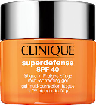 Clinique Superdefense SPF 40 Gel Prevenzione Antietà + Anti-Fatica Tipo 1, 2, 3, 4 50 ML