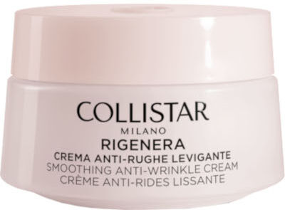 Collistar Rigenera - Crema Anti-Rughe Levigante Viso e Collo 50 ML