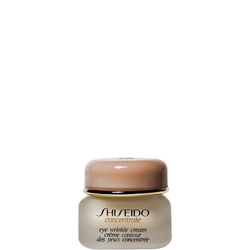 Shiseido concentrate eye wrinkle cream crema contorno occhi 15 ML