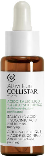 Collistar Attivi Puri Acido Salicilico + Acido Succinico Anti-imperfezioni Purificante 30 ML