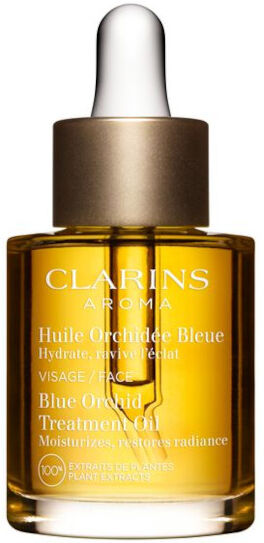 Clarins AROMA Huile Orchidée Bleue - Pelle Disidratata 30 ML