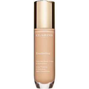 Clarins Everlasting Foundation 110N honey