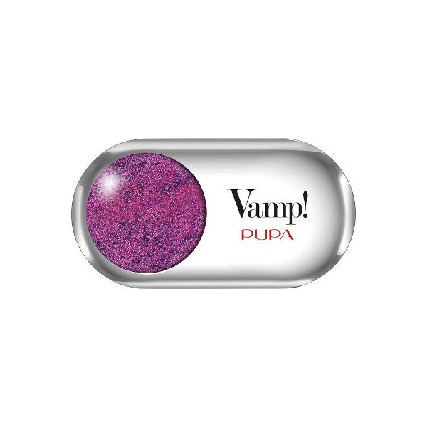 pupa ombretto vamp! metallic n. 301 frozen black