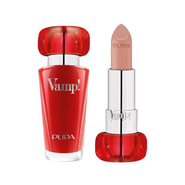 pupa vamp! rossetto n. 206 toasted rose