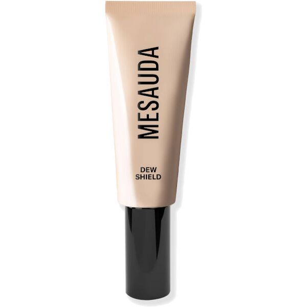 mesauda dew shield - crema colorata idratante e protettiva spf 20 n. 106 deep