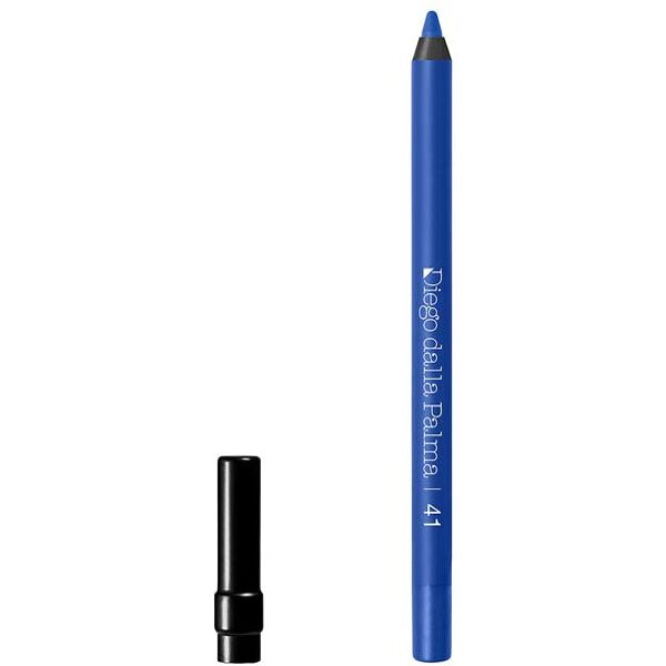 diego dalla palma stay on me eyeliner - color collection n. 41 elecric blue