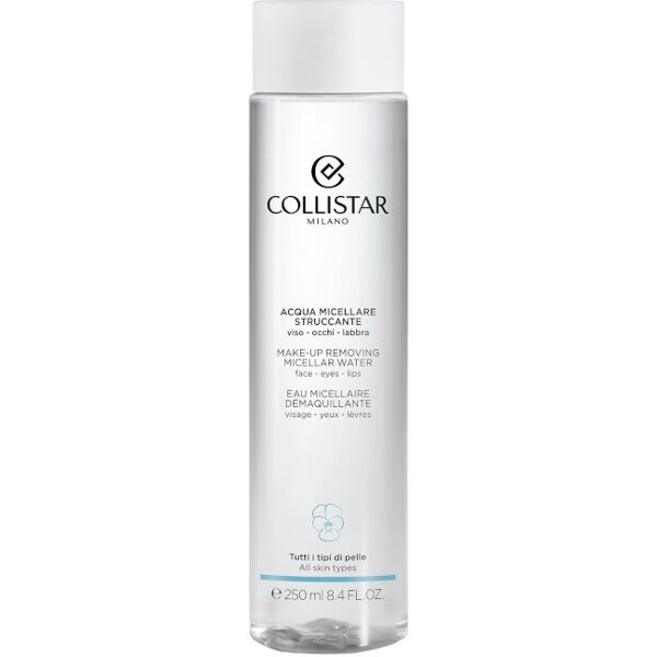 collistar acqua micellare struccante viso / occhi / labbra 250 ml